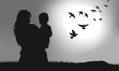 關(guān)于歌頌?zāi)笎鄣挠⒄Z名言警句