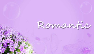 關(guān)于浪漫的英語名言