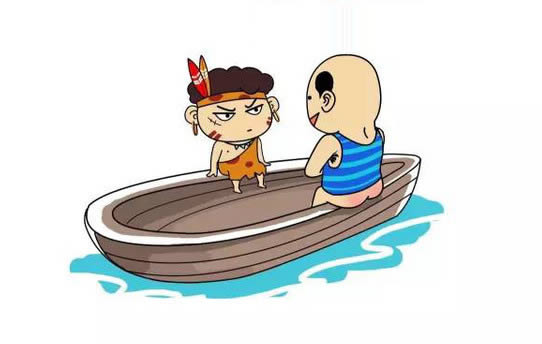 船翻了只有一個(gè)人頭發(fā)濕了