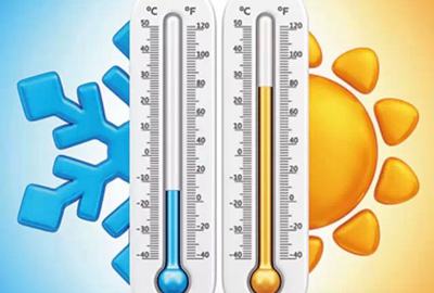 熱不如三伏,冷不過三九