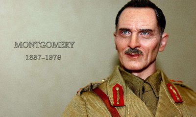 二戰(zhàn)名將蒙哥馬利肖像