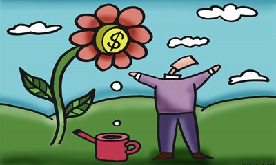 關(guān)于金錢的英語(yǔ)名言諺語(yǔ)