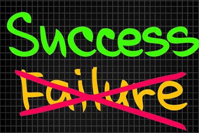 關(guān)于成功與失敗的英語名言