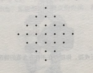 正方形的數(shù)量