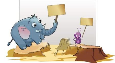 螞蟻為什么力大無窮？