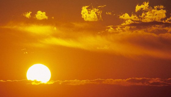 為什么早晨的太陽(yáng)是紅色的,為什么傍晚太陽(yáng)是紅色的