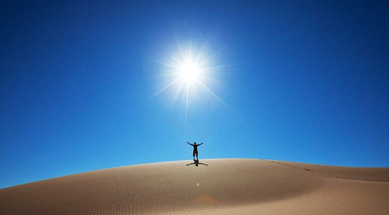 為什么早晨的太陽(yáng)是紅色的,為什么傍晚太陽(yáng)是紅色的