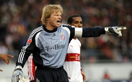 德國著名卡恩：足球運(yùn)動員，綽號“獅王”世界足球歷史唯一的世界杯金球獎和雅辛獎雙料得主。