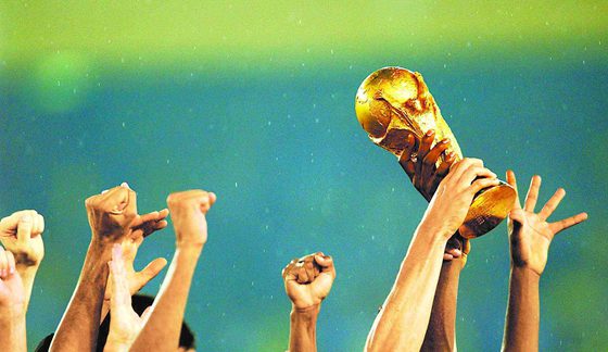 為什么世界杯獎杯叫大力神杯