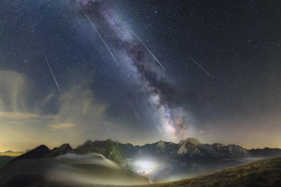 為什么會有流星雨,流星雨是怎么形成的