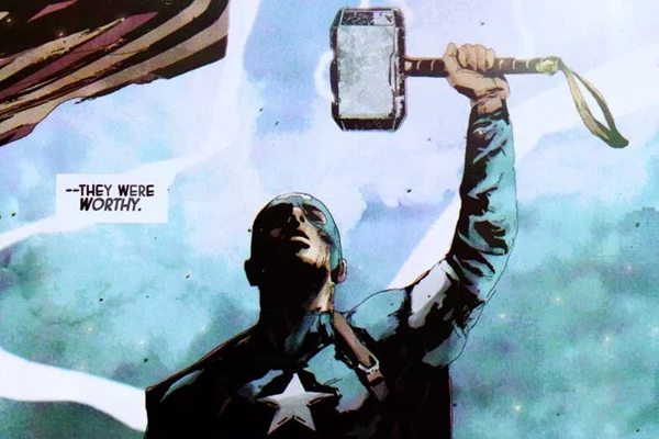 美國隊長為什么能拿起雷神的錘子