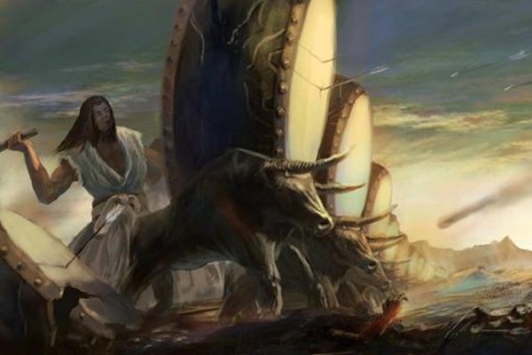 蚩尤怎么讀,蚩尤是誰(shuí),黃帝大戰(zhàn)蚩尤