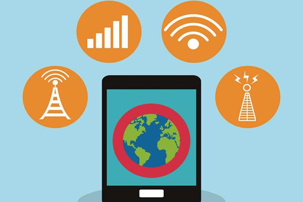 手機為什么能遠距離通信,手機是靠什么接收信號的