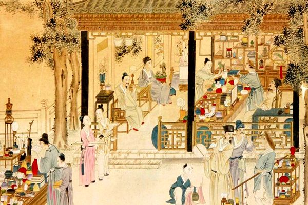 觥籌交錯怎么讀拼音是什么,觥籌交錯什么意思