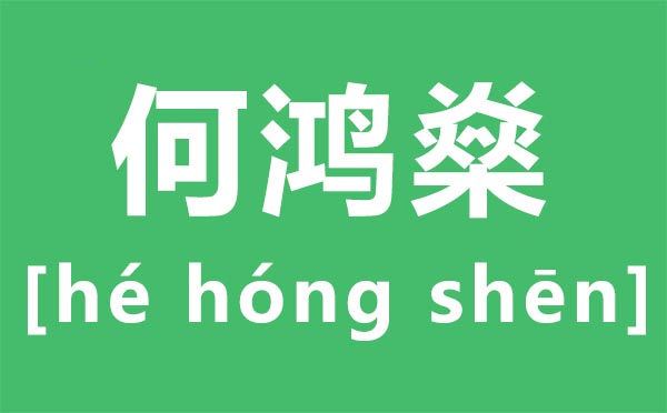 何鴻燊怎么讀音,何鴻燊有幾個(gè)兒子,何鴻燊為什么叫賭王