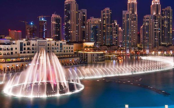 世界最大的音樂噴泉