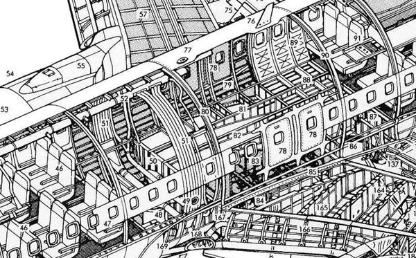 為什么飛機(jī)窗戶玻璃上有個(gè)洞,飛機(jī)上的窗戶為什么有一個(gè)小孔