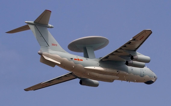 預警機為什么要背個大圓盤,預警機圓盤的作用