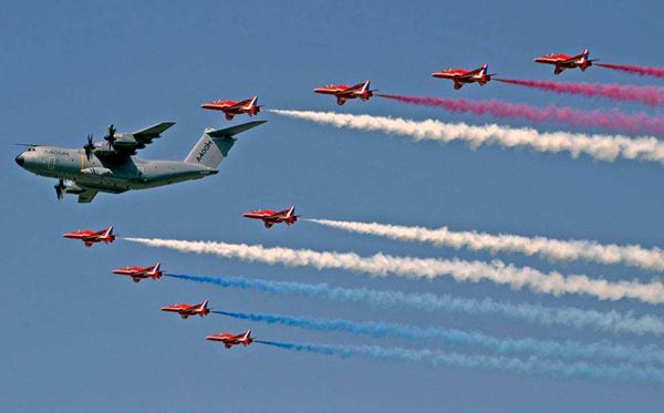 “彩煙”是如何形成的？