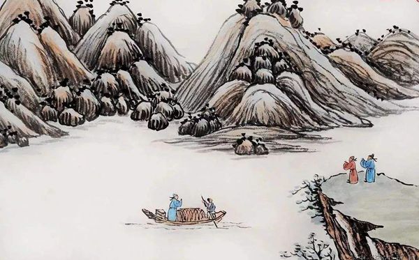 青山一道同云雨，明月何曾是兩鄉(xiāng)是什么意思,出處是哪里