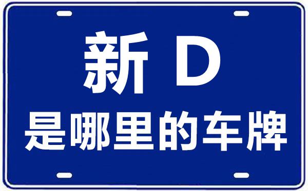 新D是哪里的車牌號,伊犁哈薩克自治州的車牌號是新什么