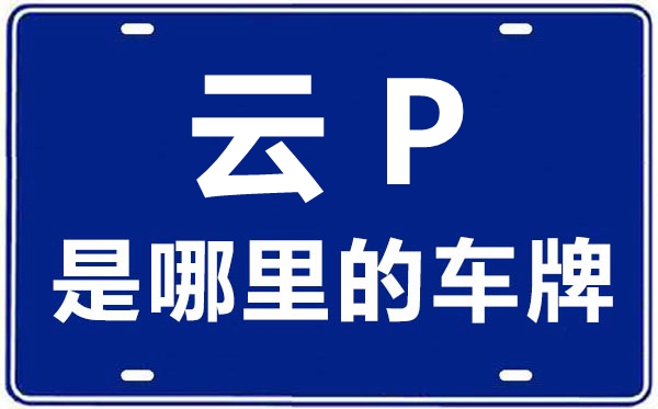 云P是哪里的車(chē)牌號(hào),麗江的車(chē)牌號(hào)是云什么