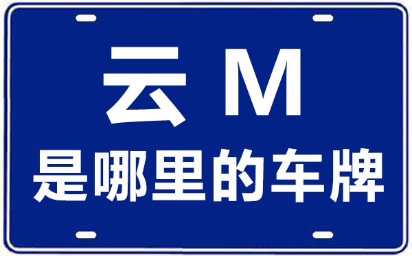 云M是哪里的車牌號,保山的車牌號是云什么