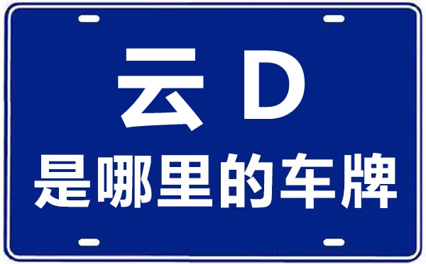 云D是哪里的車牌號,曲靖的車牌號是云什么