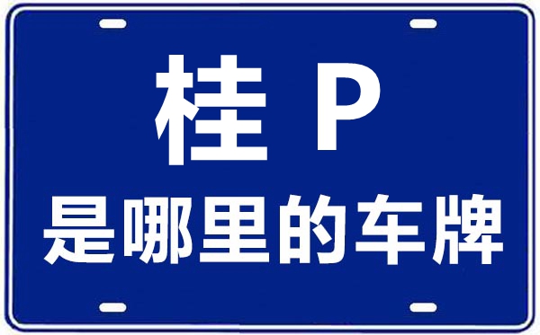 桂P是哪里的車牌號,防城港的車牌號是桂什么