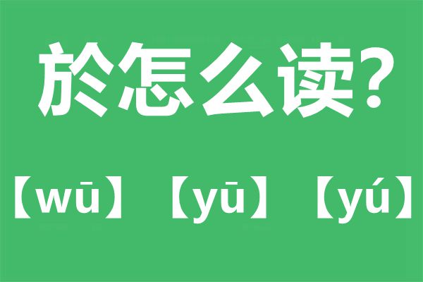 嚴(yán)於信的於怎么讀,於的讀音,嚴(yán)於信詳細(xì)資料