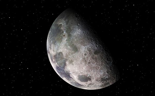 為什么月球表面有那么多坑,有隕石坑卻沒(méi)有隕石怎么回事