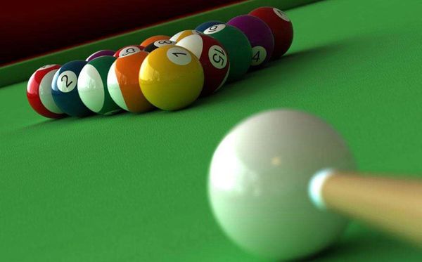 為什么臺(tái)球九號(hào)球下面有下劃線