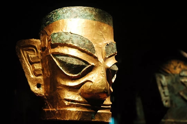 三星堆面具為什么像外星人？