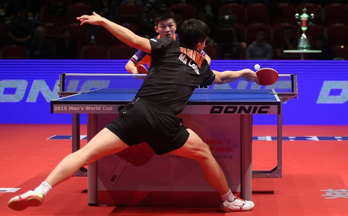 為什么乒乓球拍一面紅一面黑,乒乓球拍哪個(gè)顏色是正手