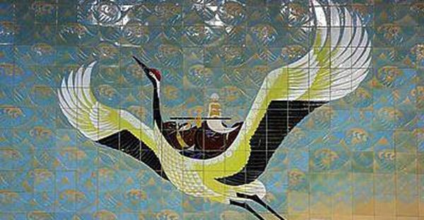 愿將黃鶴翅，一借飛云空是什么意思