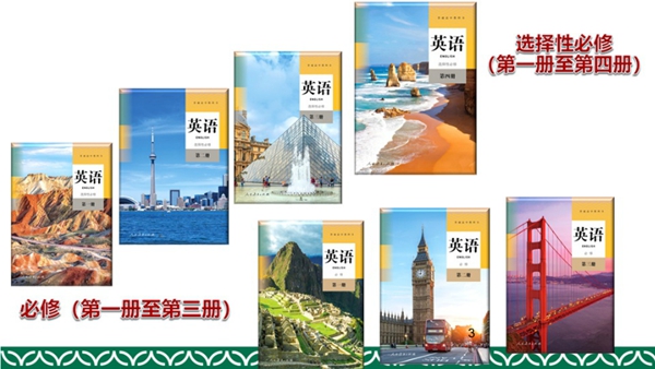 人教版高中英語(yǔ)一共有幾本書(shū),最新人教版高中英語(yǔ)教材介紹