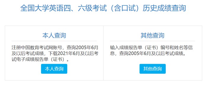 大學(xué)英語四六級成績單怎么打印,四六級成績證明電子版怎么查？
