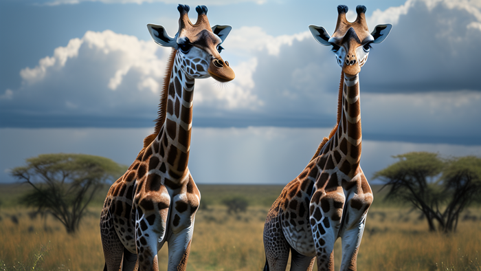 為什么長頸鹿的脖子那么長,長頸鹿脖子最長幾米