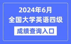 2024年6月英語四級(jí)成績(jī)查詢官