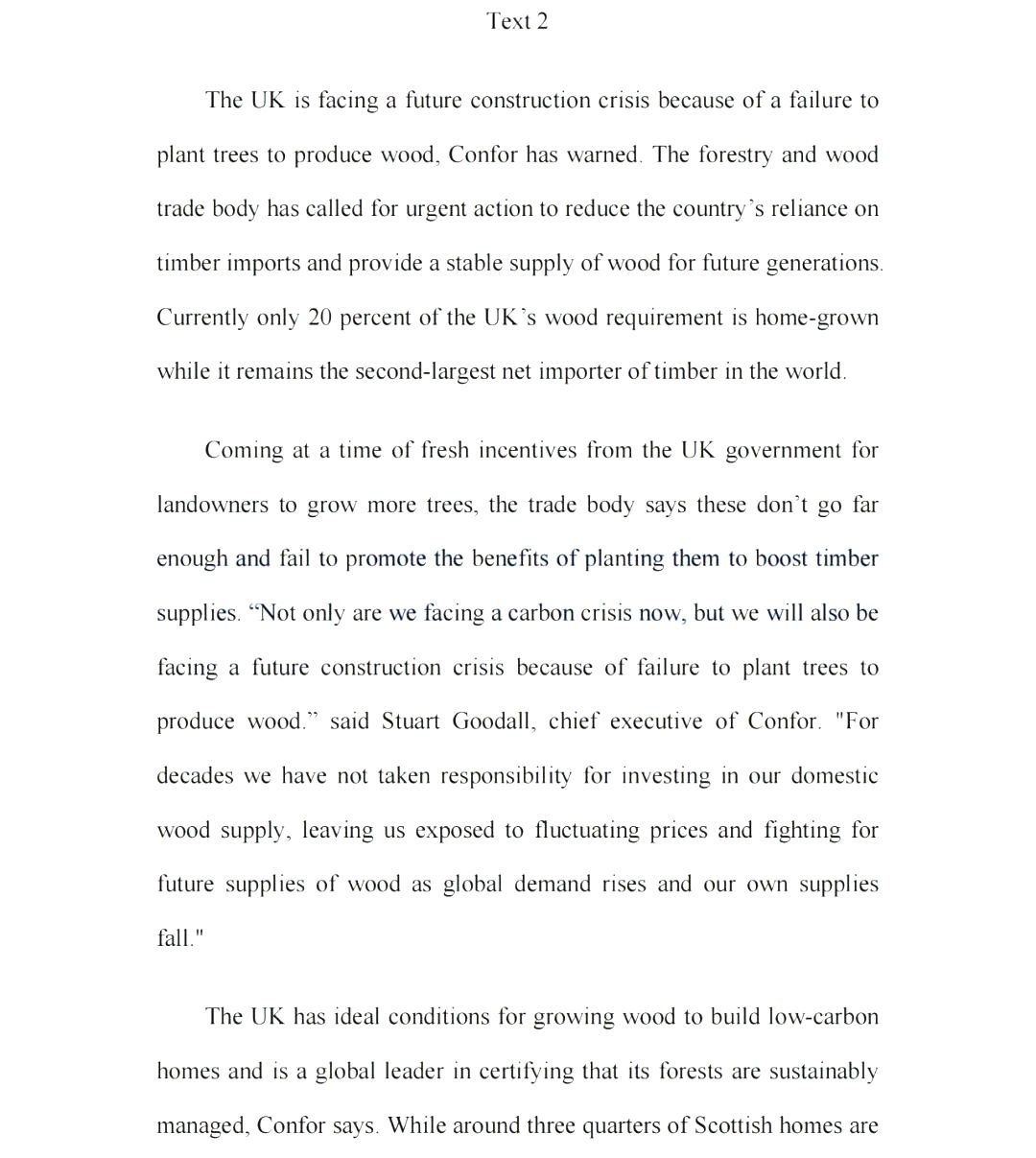 2024年考研英語(yǔ)二試卷真題及答案解析