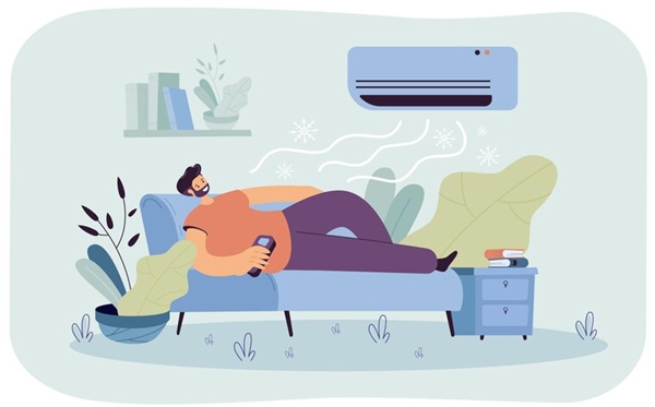 夏天空調(diào)應(yīng)該開多少度最適合,空調(diào)風(fēng)口向上還是向下比較好？