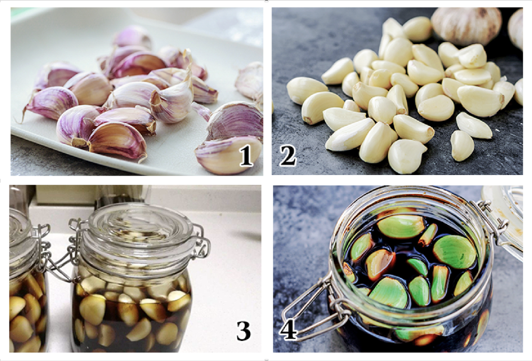 臘八蒜為什么是綠色的,臘八蒜怎么腌制又脆又綠