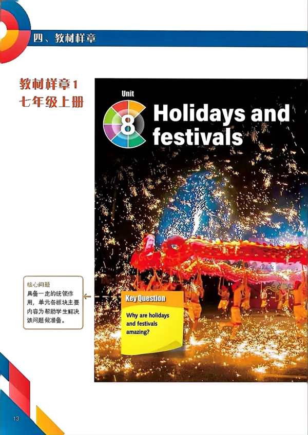 2024年秋滬教版七年級(jí)英語(yǔ)新教材有哪些改動(dòng)變化