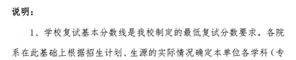 2025年中國科學(xué)技術(shù)大學(xué)各專業(yè)考研復(fù)試分?jǐn)?shù)線(含2024年)