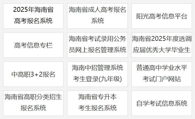 2025海南省考試局高考成績查詢?nèi)肟冢╡a.hainan.gov.cn）