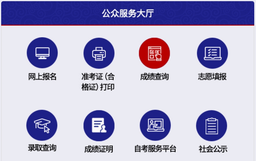 2025天津招考資訊網(wǎng)高考成績查詢?nèi)肟冢╤ttp://www.zhaokao.net/）