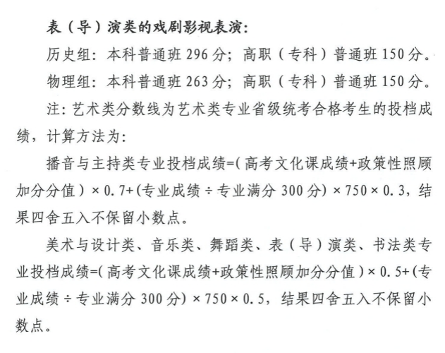 2025年青海高考各批次錄取分?jǐn)?shù)線一覽表