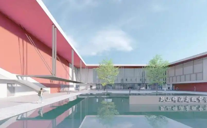 昆山市錦溪高級(jí)中學(xué)地址在哪里_位于哪個(gè)區(qū)？