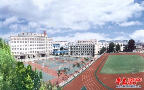 山東省青島第五十八中學(xué)簡介概況（建校歷史、地址、師資、校訓(xùn)、環(huán)境）
