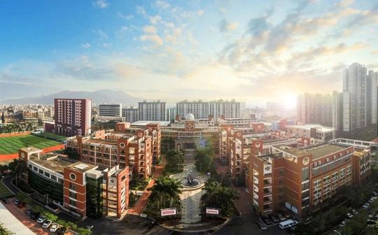 廈門市海滄中學(xué)在廈門的排名第幾,屬于什么檔次？